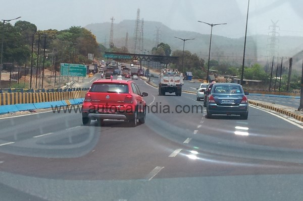 VW CrossPolo spied in India